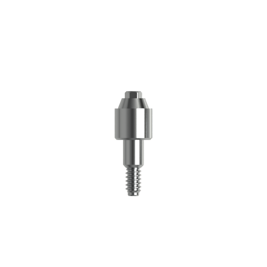 Multi-unit straight abutment, RP (H 4.0 mm).