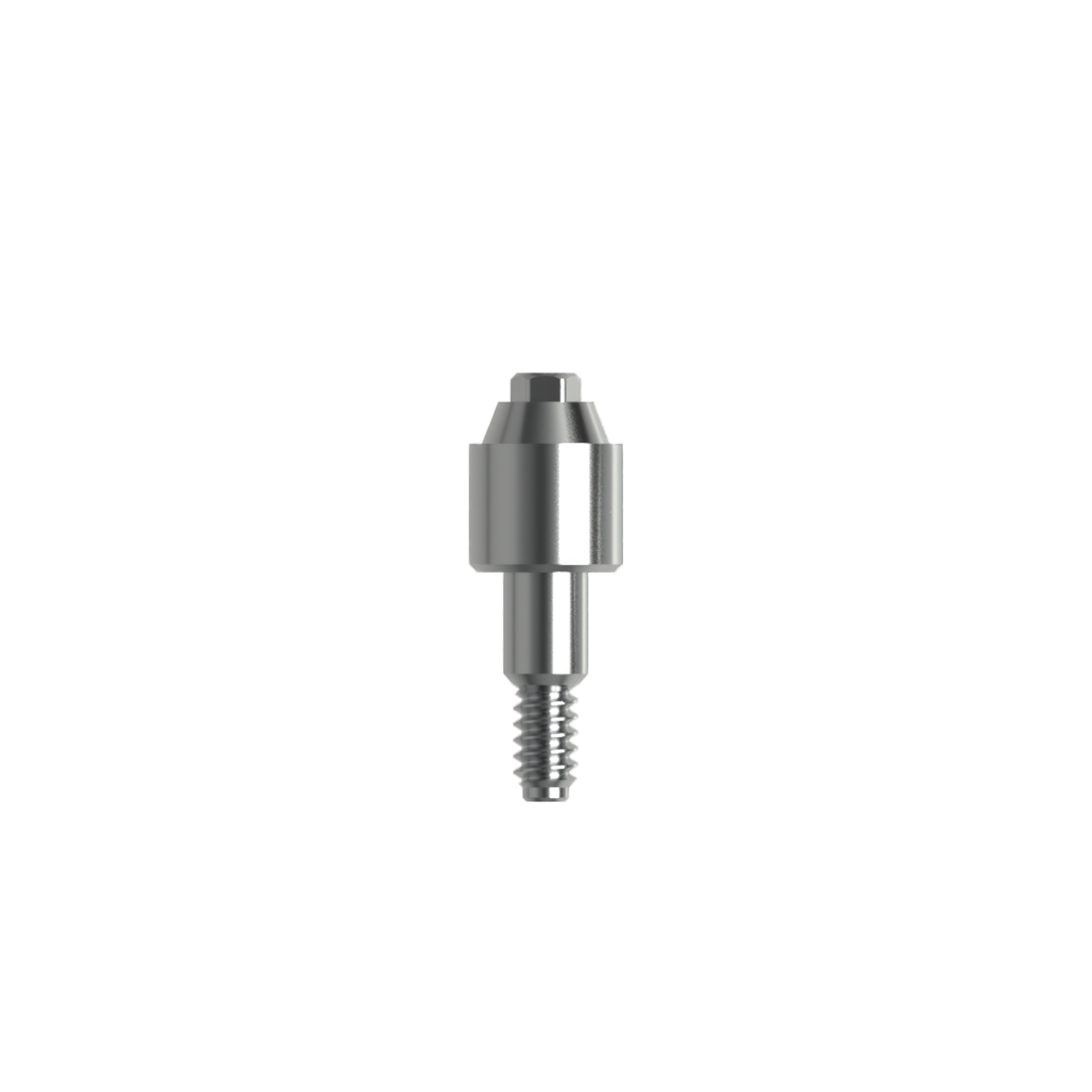 Multi-unit straight abutment, RP (H 4.0 mm).