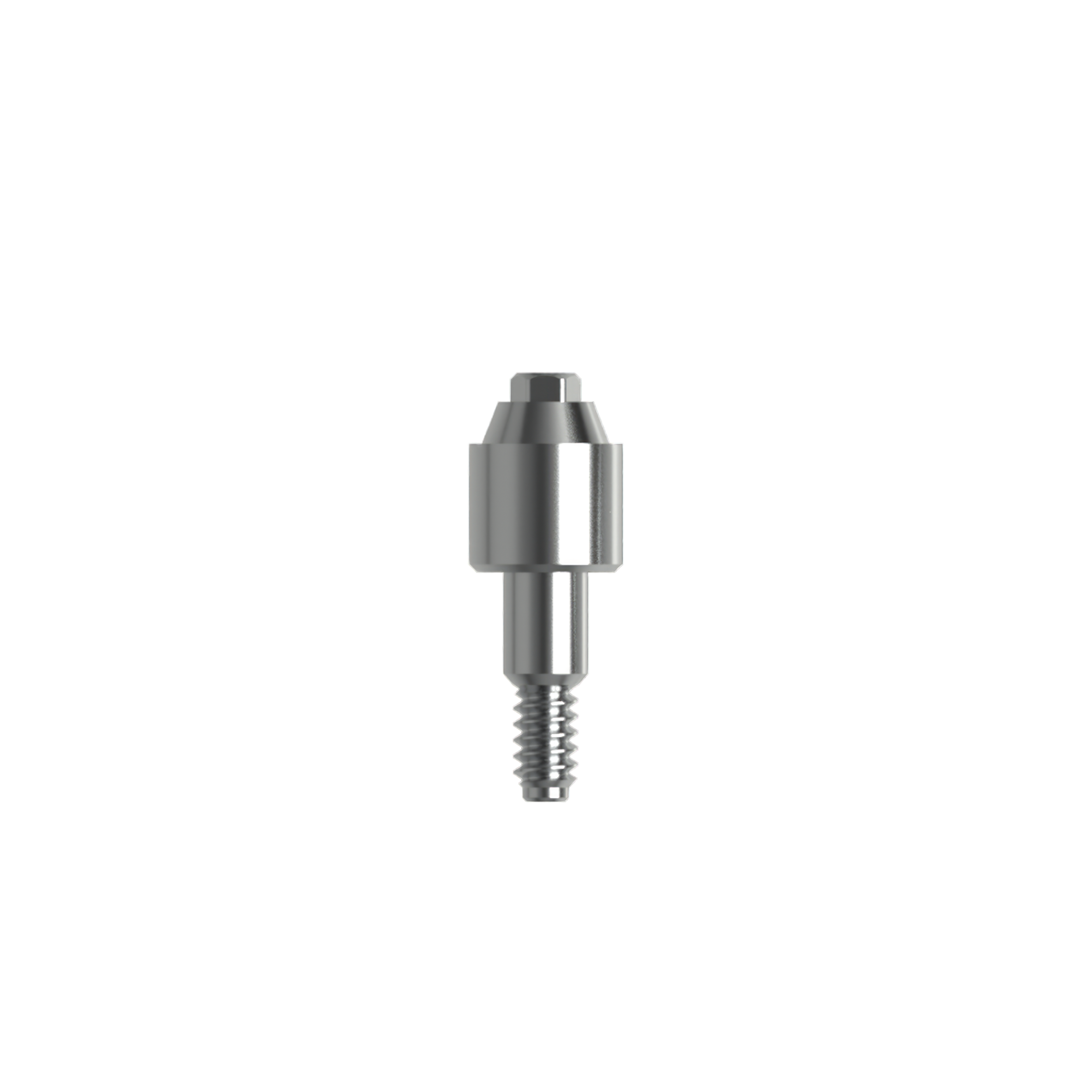 Multi-unit straight abutment, RP (H 4.0 mm).