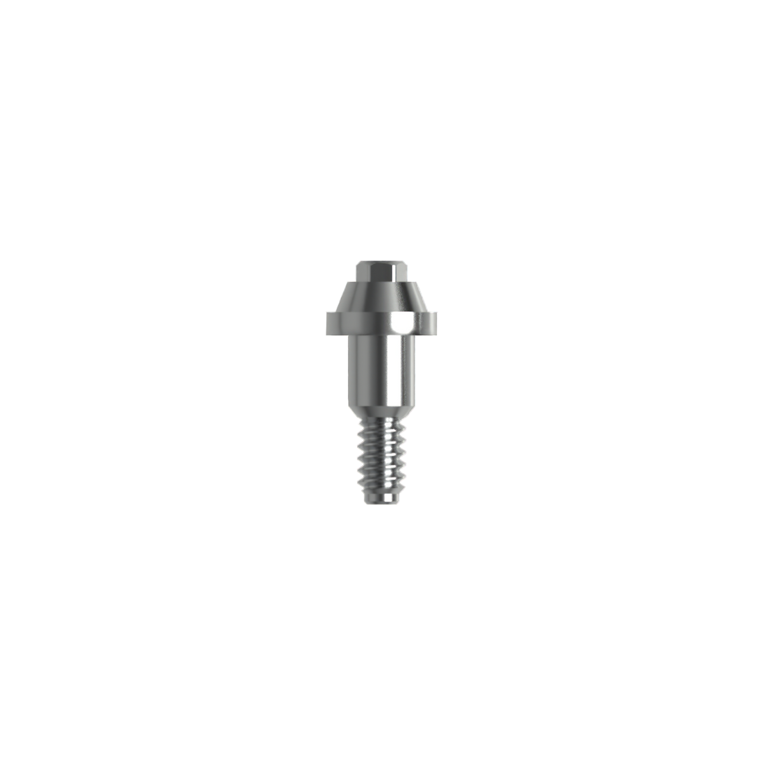 Multi-unit straight abutment, WP (H 1.0 mm).