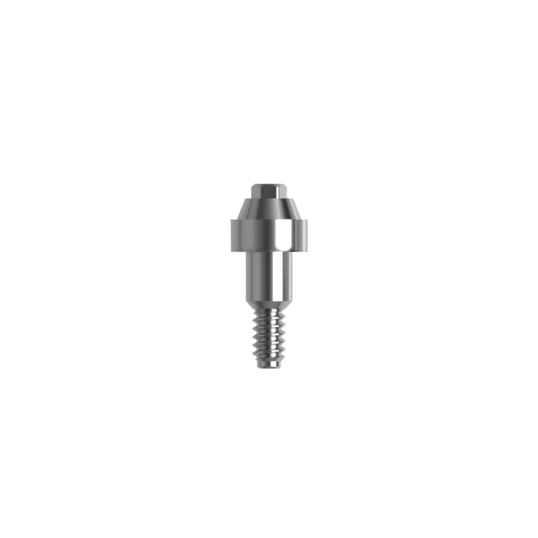 Multi-unit straight abutment, WP (H 2.0 mm).