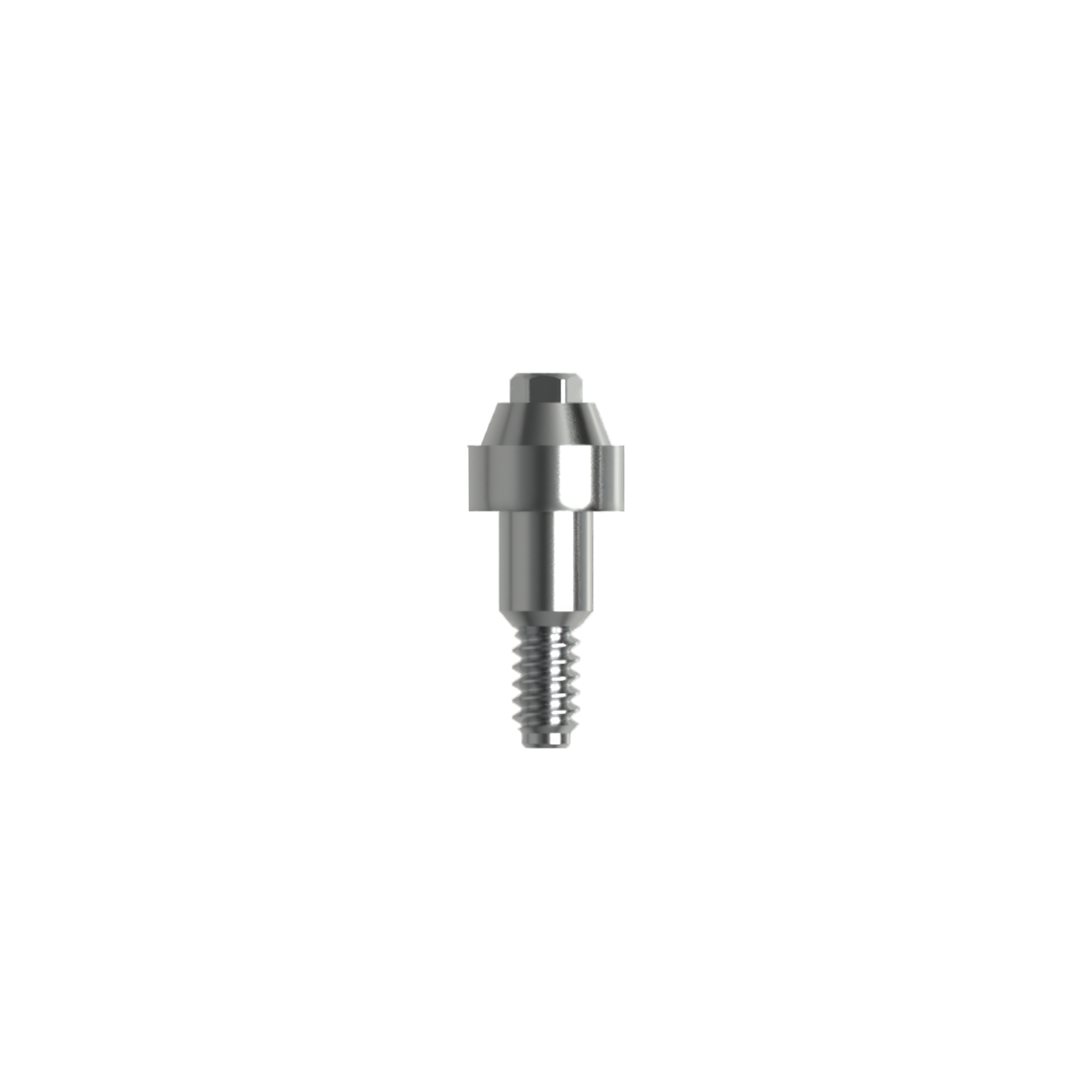 Multi-unit straight abutment, WP (H 2.0 mm).
