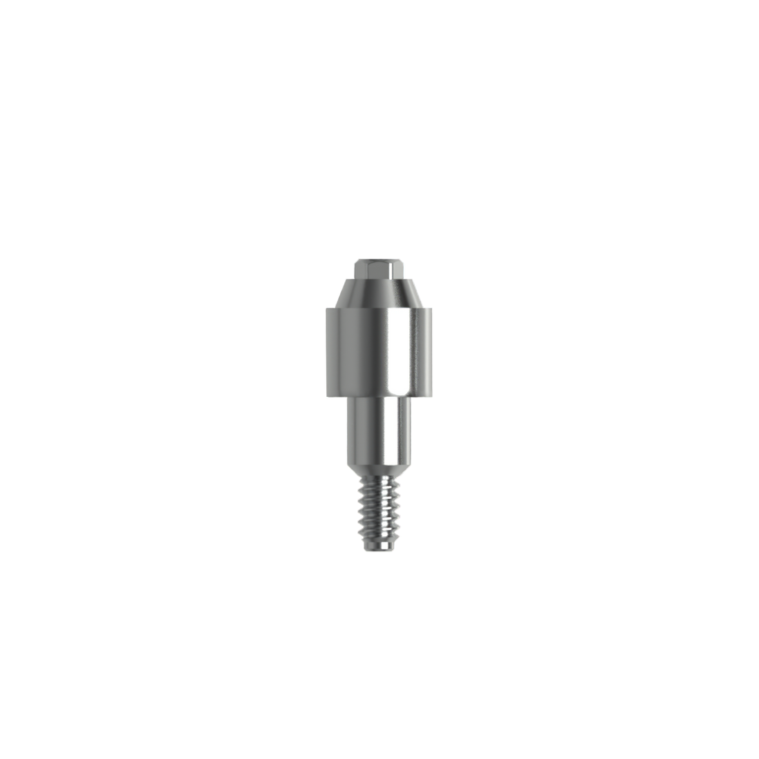 Multi-unit straight abutment, WP (H 4.0 mm).