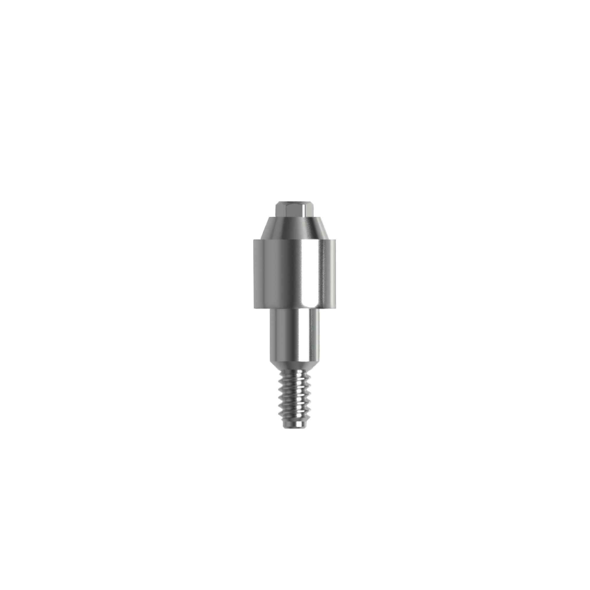 Multi-unit straight abutment, WP (H 4.0 mm).