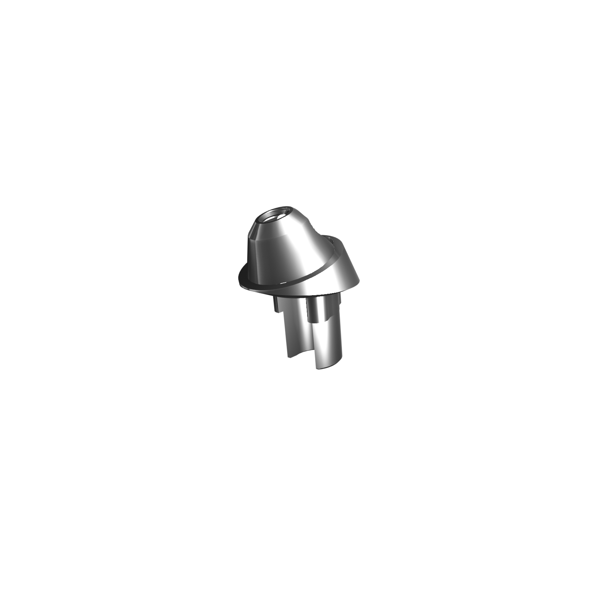 Multi-unit angled abutment, RP/ 17° (H 2.0 mm).