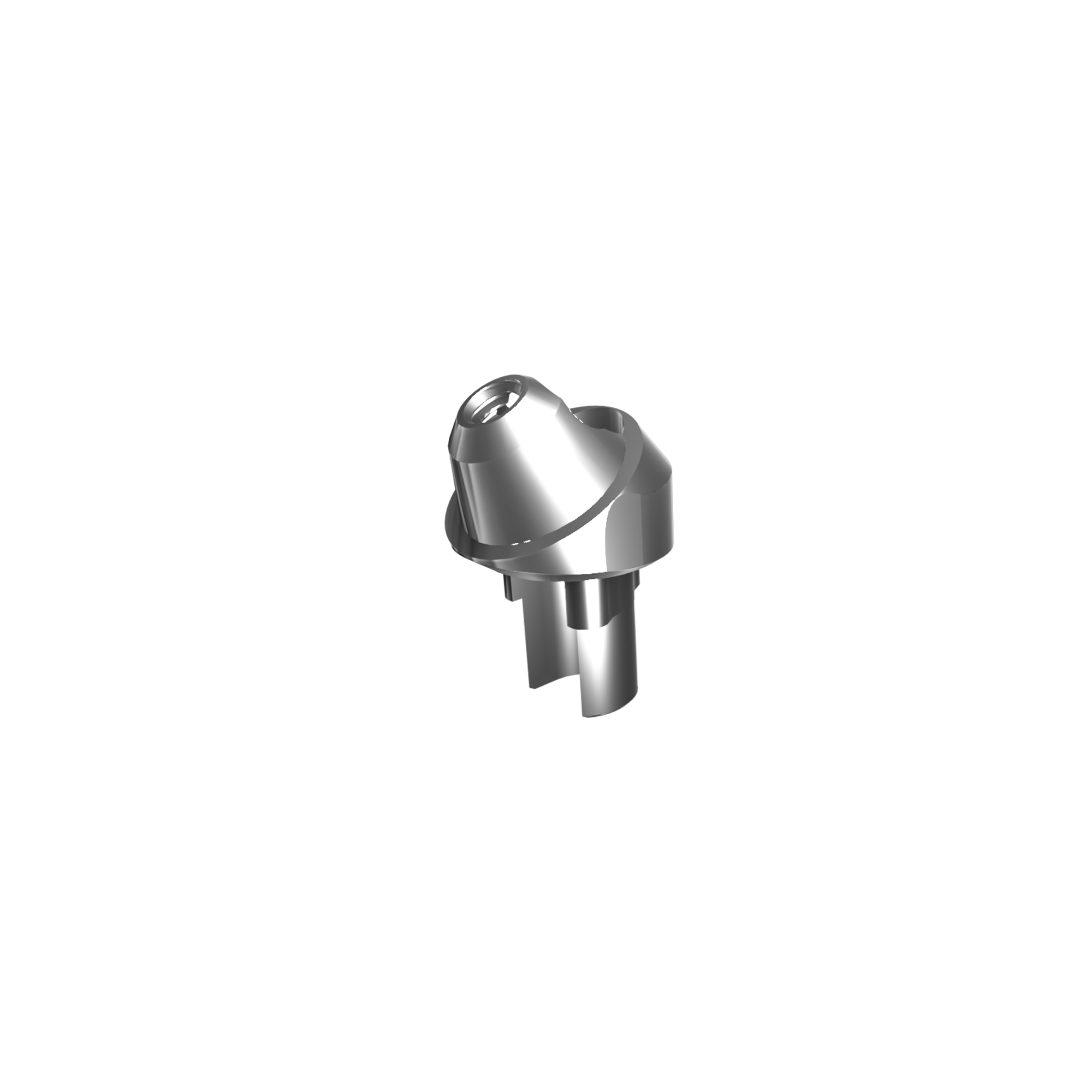 Multi-unit angled abutment, RP/ 30° (H 3.0 mm).
