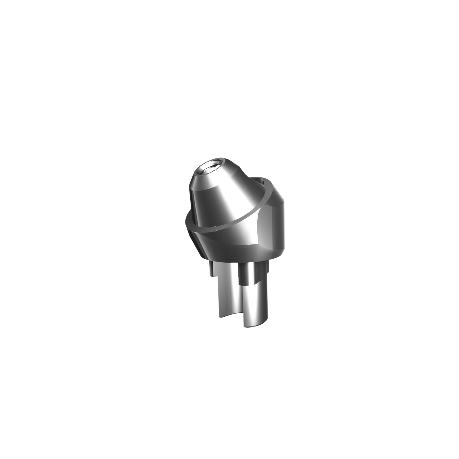 Multi-unit angled abutment, RP/ 30° (H 4.0 mm).