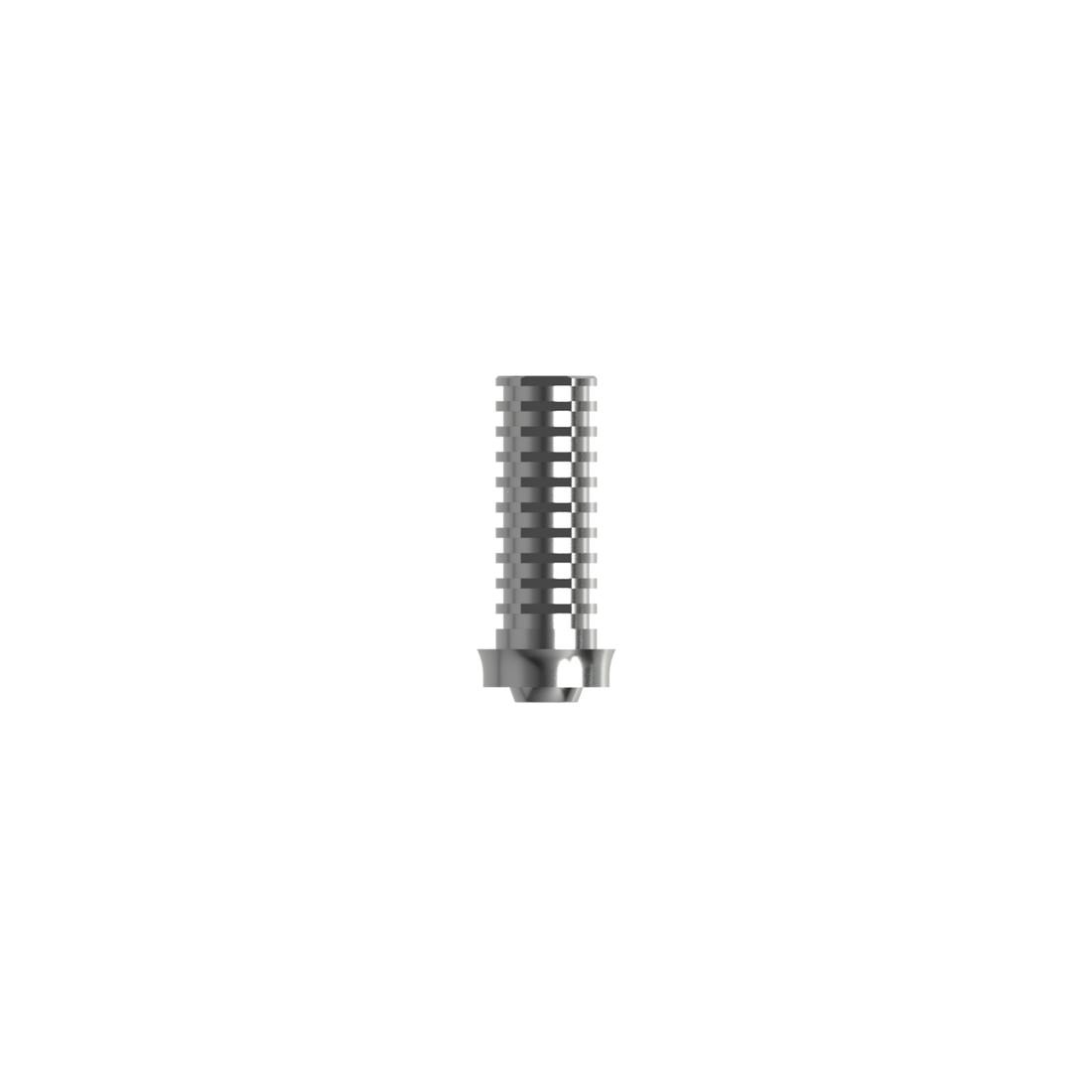 Temporary abutment, WP (H 1,5 mm) for bridge.