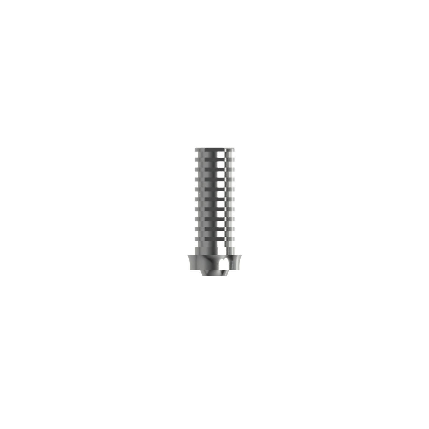 Temporary abutment, WP (H 1,5 mm) for bridge.