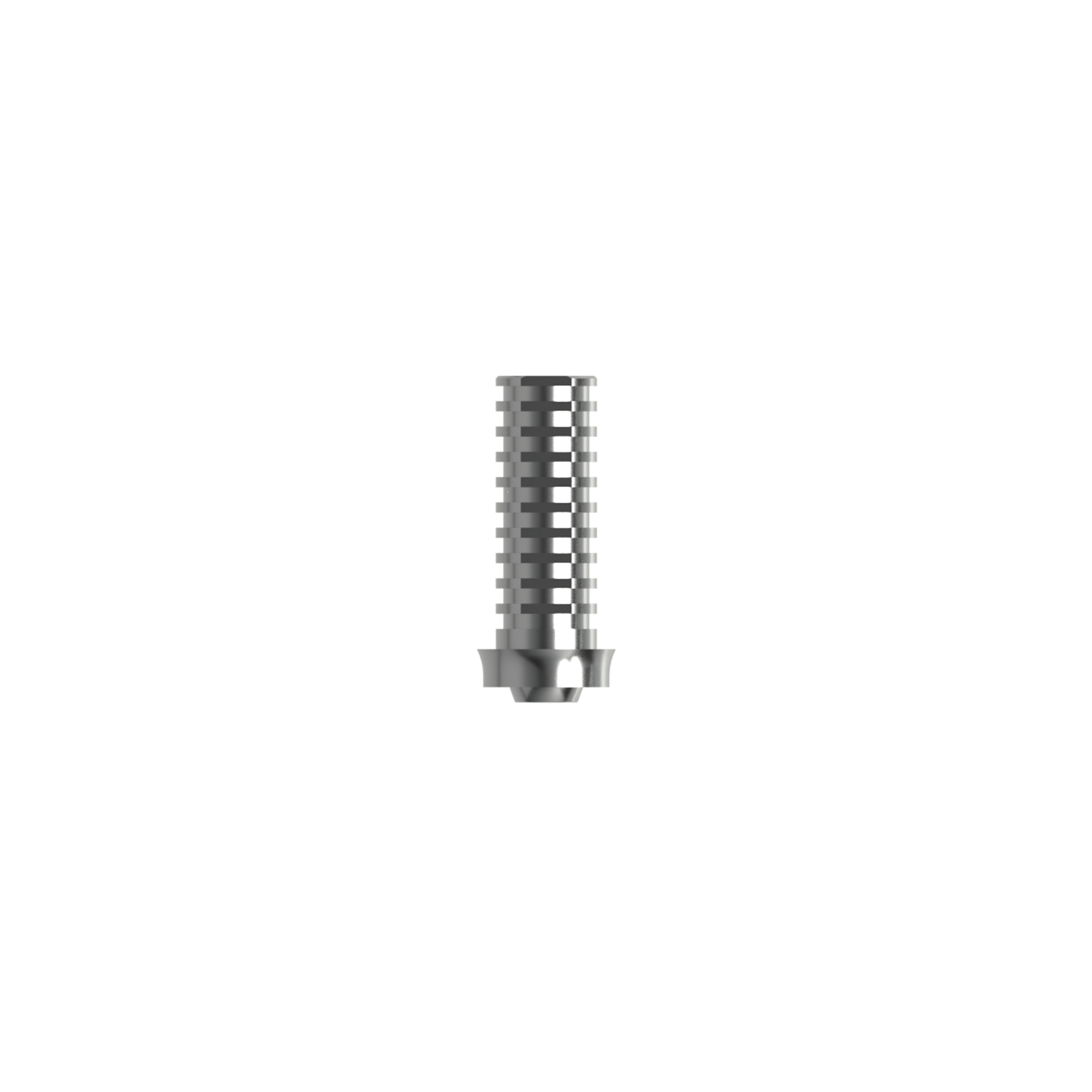 Temporary abutment, WP (H 1,5 mm) for bridge.