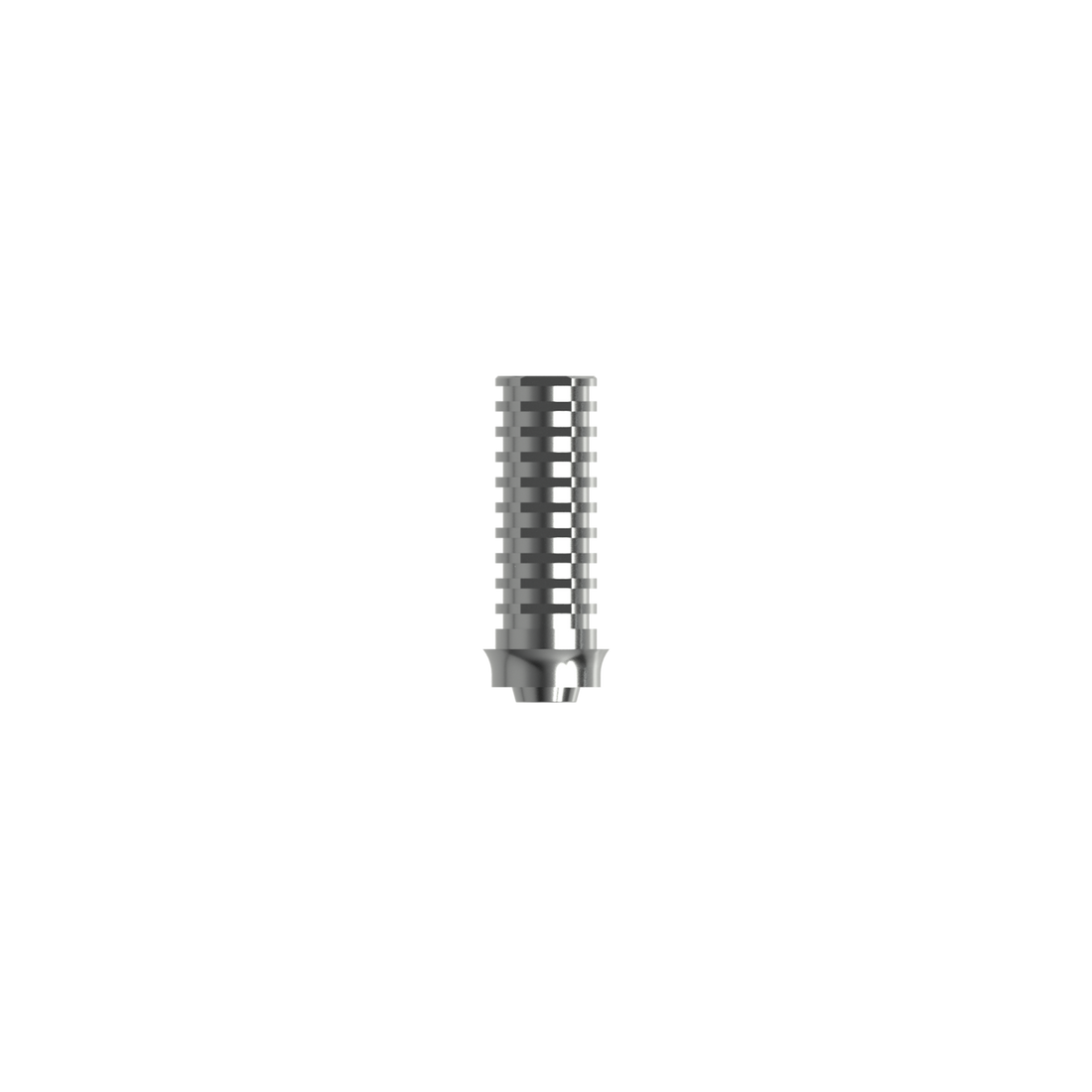 Temporary abutment, RP (H 1,5 mm) for bridge.
