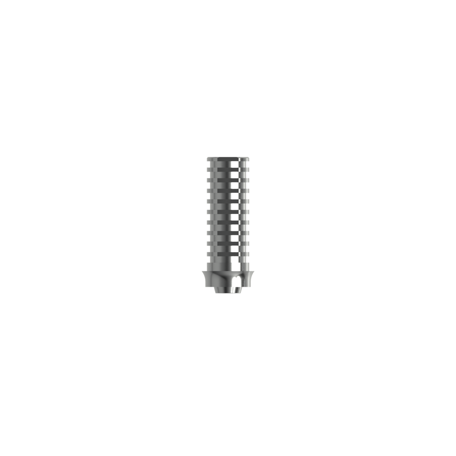 Temporary abutment, RP (H 1,5 mm) for bridge.