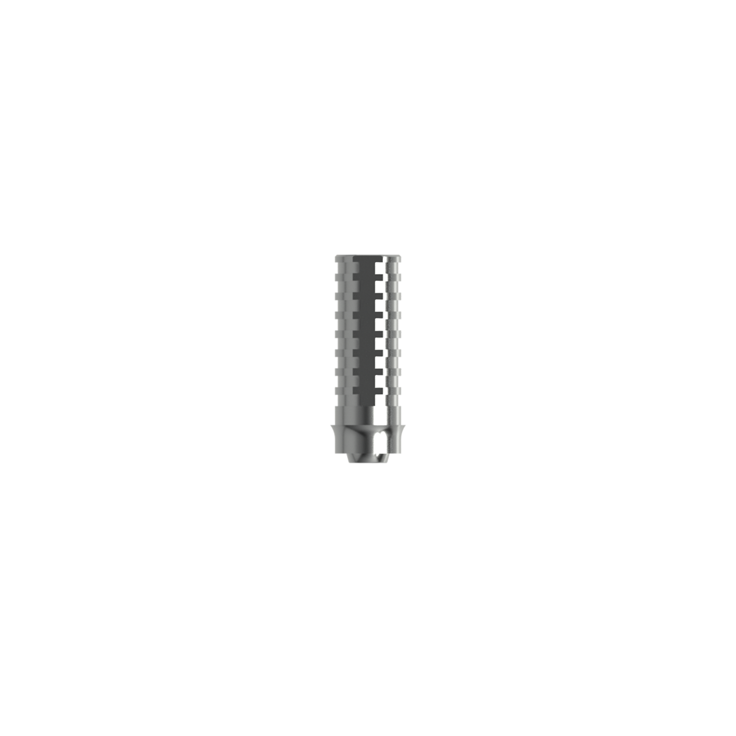 Temporary abutment, NP (H 1,5 mm) for bridge.
