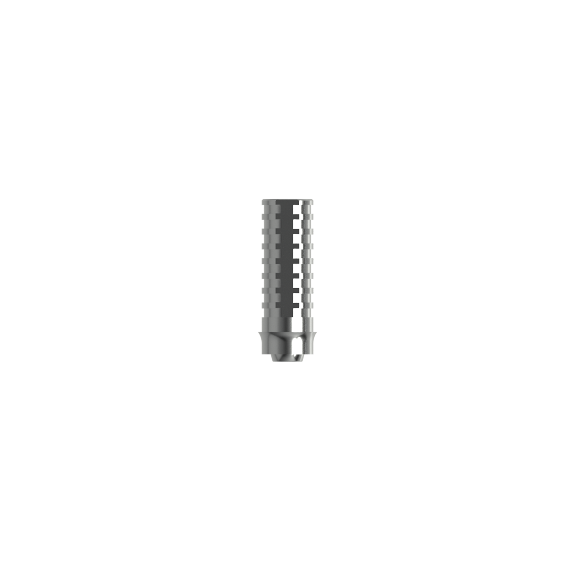 Temporary abutment, NP (H 1,5 mm) for bridge.