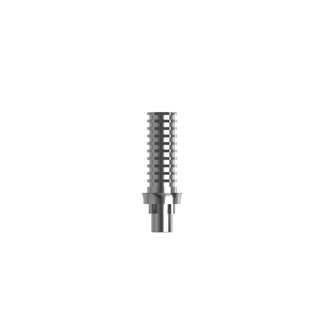 Temporary abutment, WP (H 1,5 mm) for single.