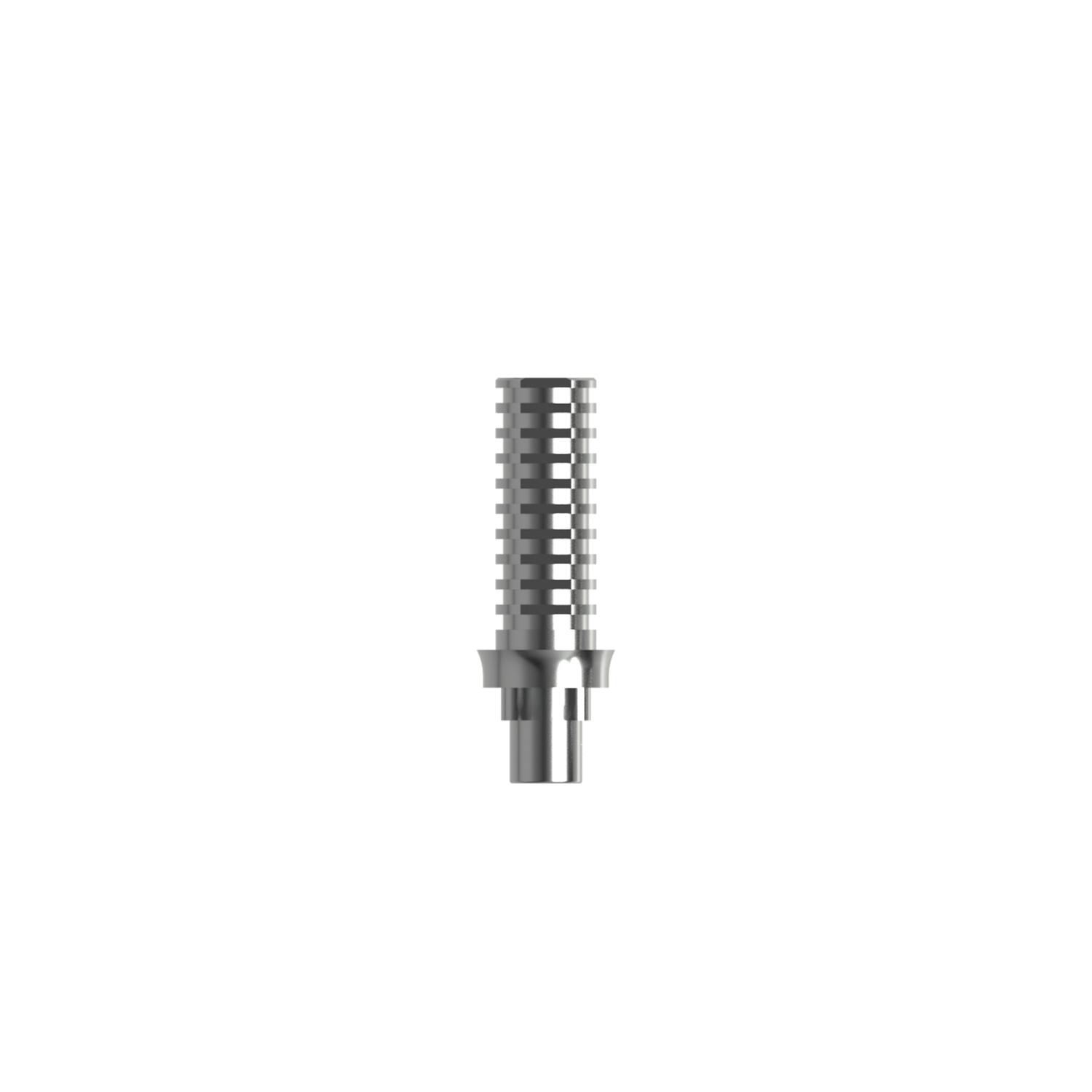 Temporary abutment, WP (H 1,5 mm) for single.