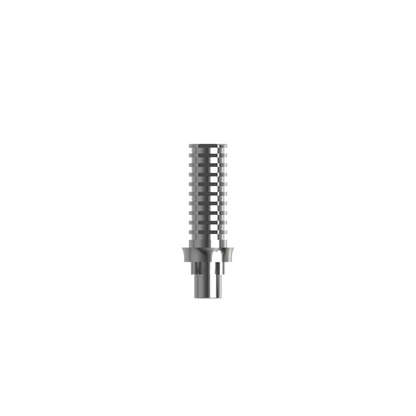 Temporary abutment, WP (H 1,5 mm) for single.