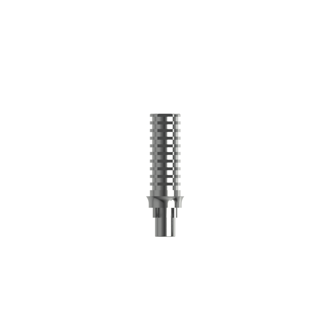 Temporary abutment, RP (H 1,5 mm) for single.