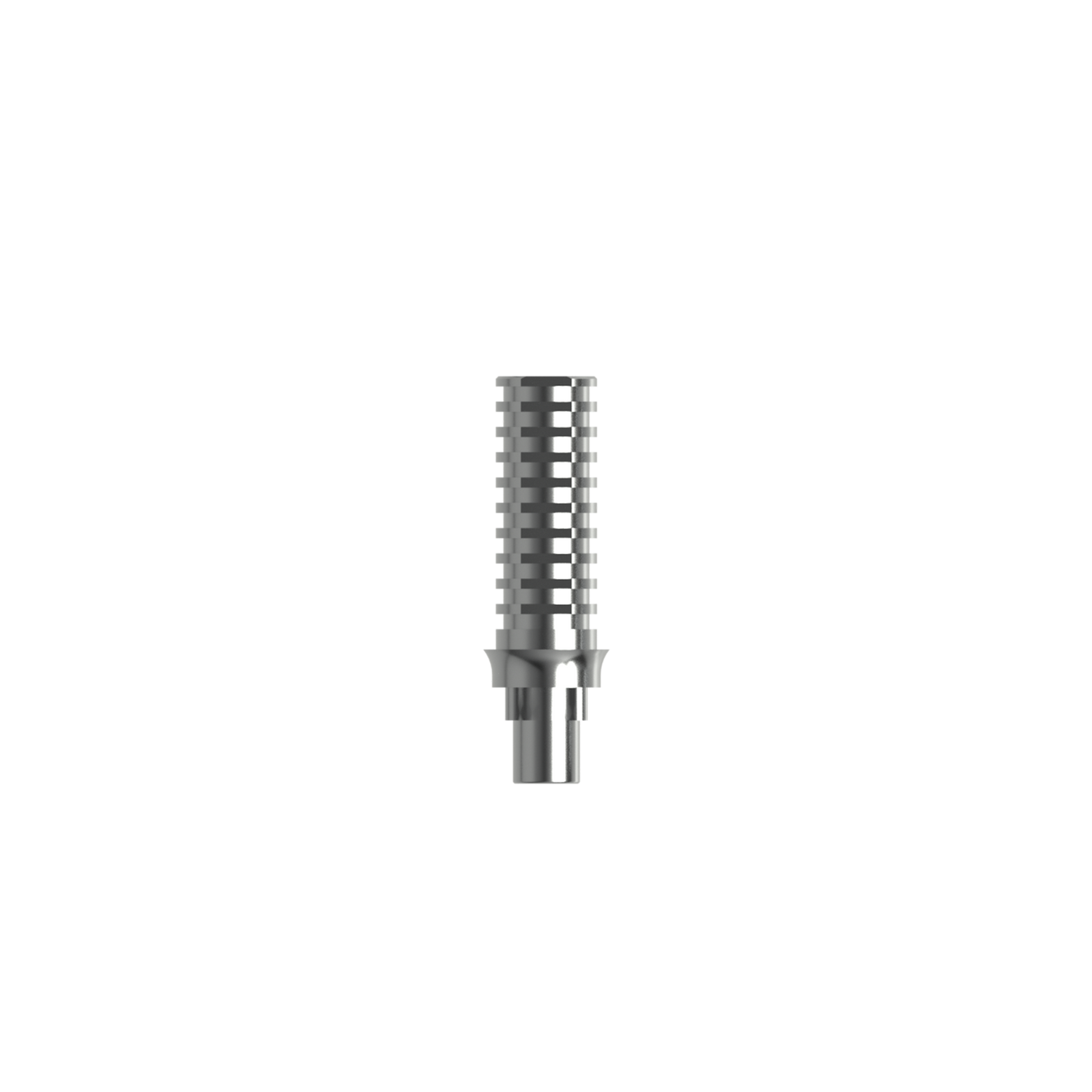 Temporary abutment, RP (H 1,5 mm) for single.