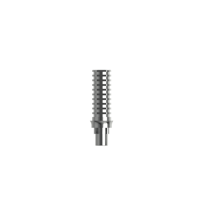 Temporary abutment, RP (H 1,5 mm) for single.