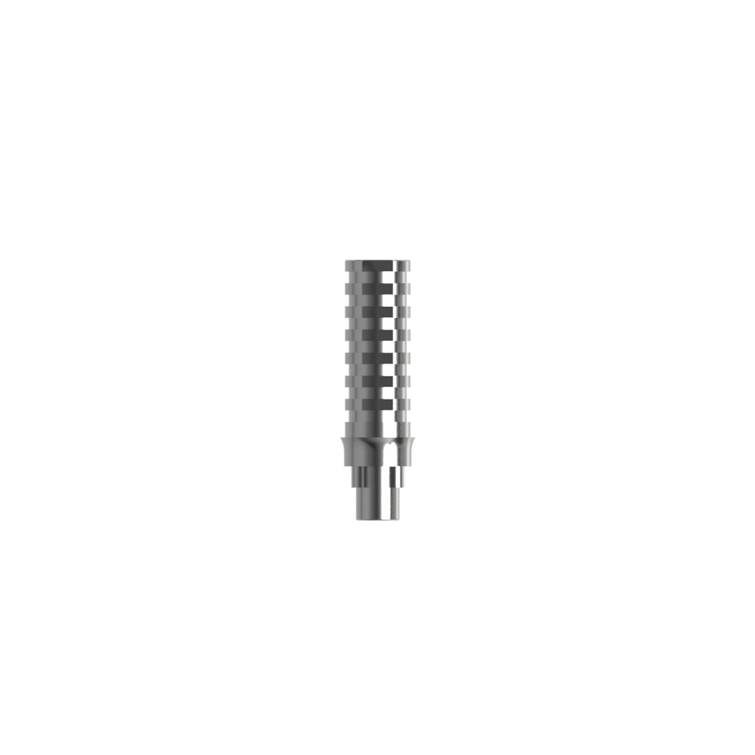 Temporary abutment, NP (H 1,5 mm) for single.