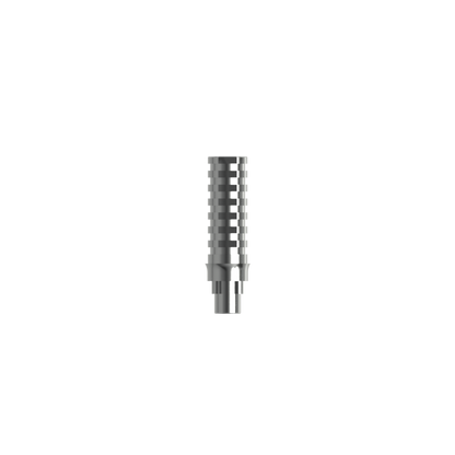 Temporary abutment, NP (H 1,5 mm) for single.