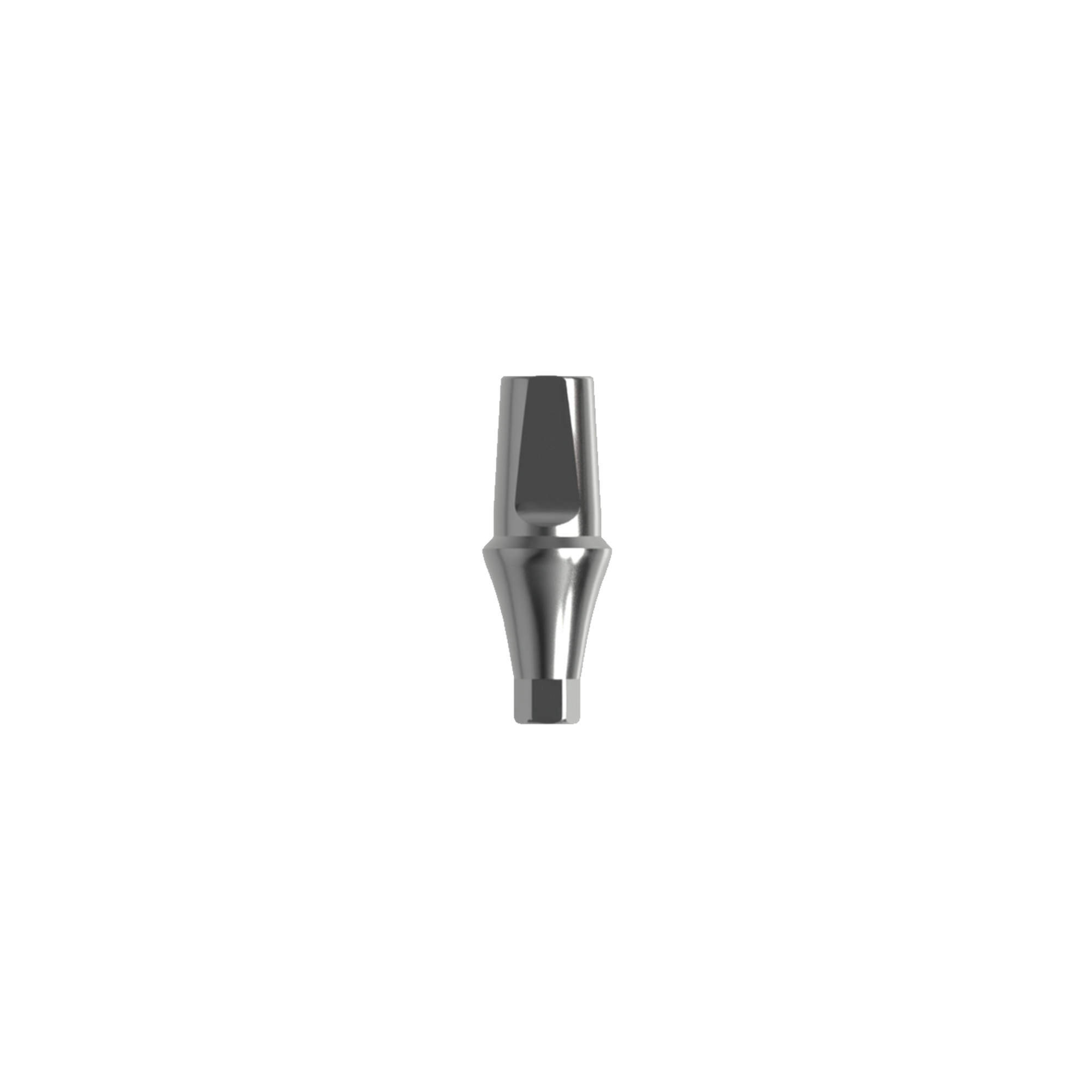 Titanium straight abutment Mini (H 3.0 mm).