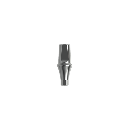 Titanium straight abutment Mini (H 3.0 mm).