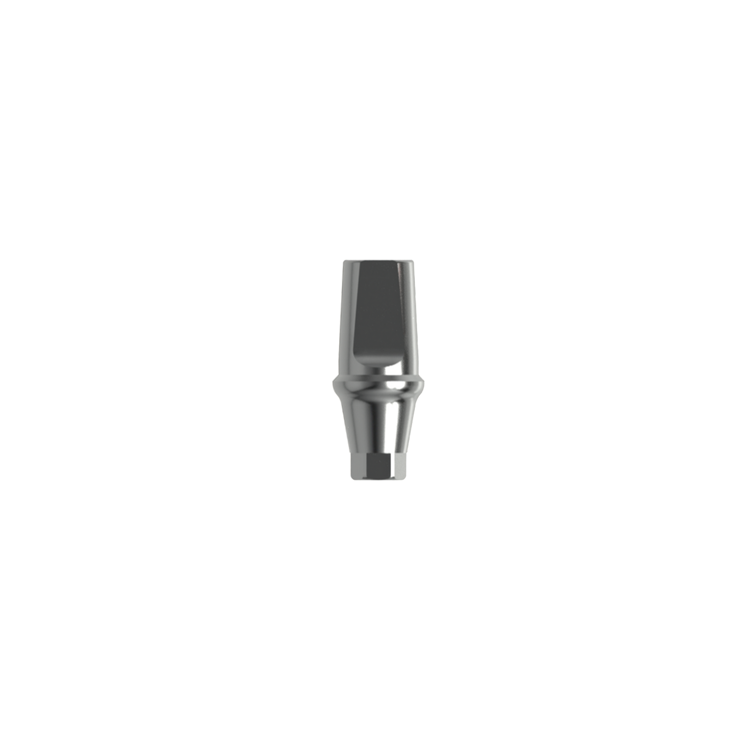 Titanium straight abutment Regular 4,5 (H 2.0 mm).