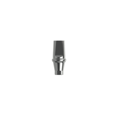Titanium straight abutment Regular 4,5 (H 2.0 mm).