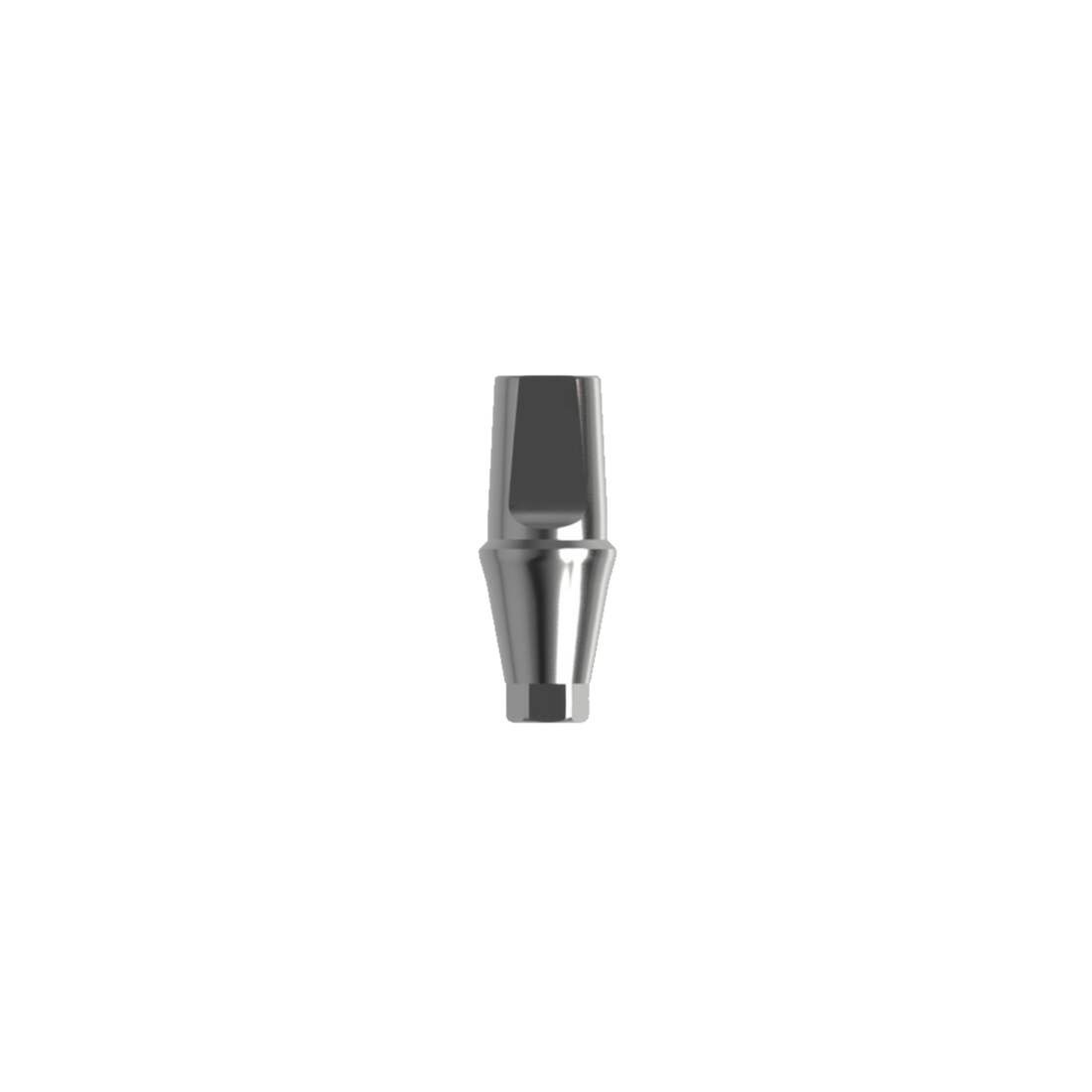 Titanium straight abutment Regular 4,5 (H 3.0 mm).