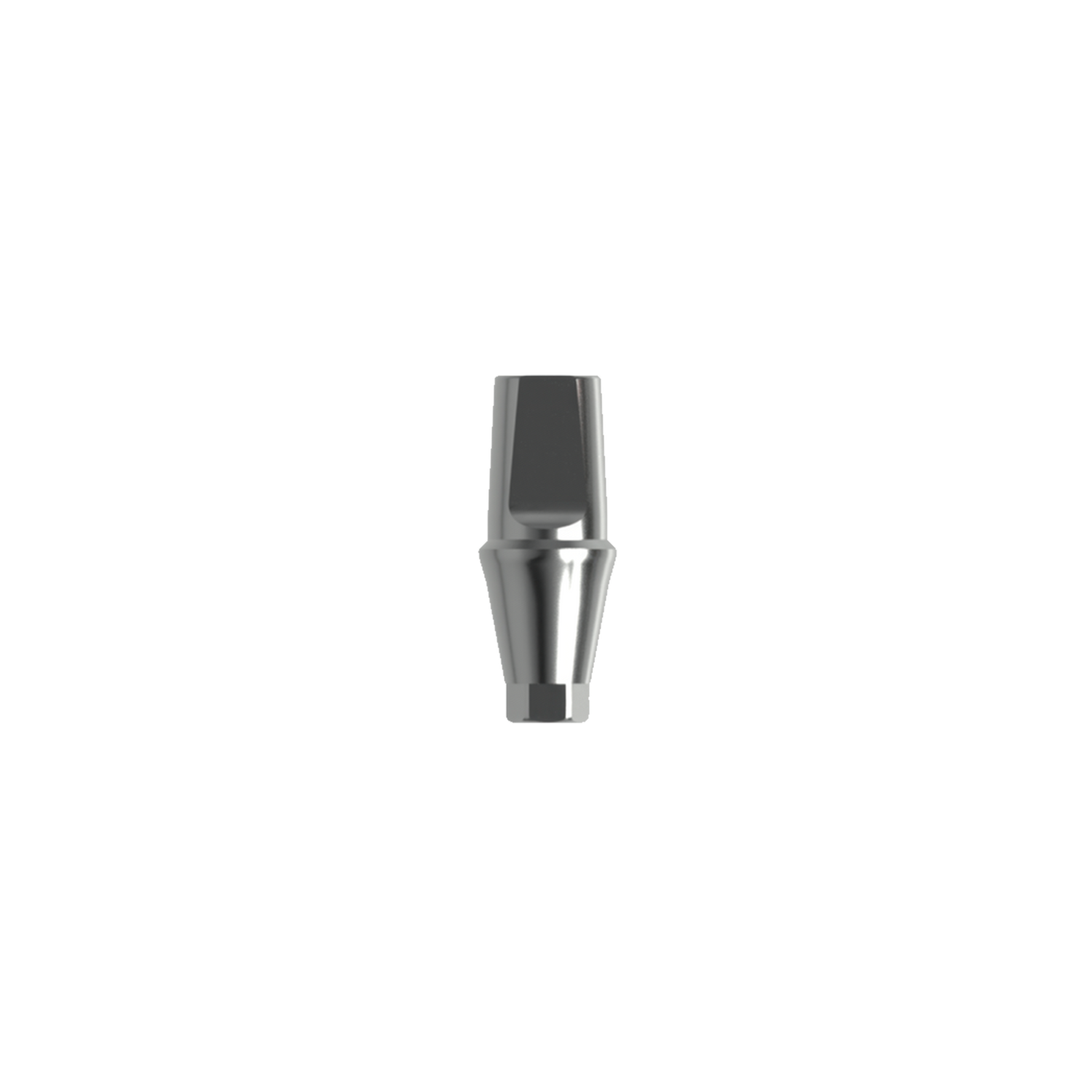 Titanium straight abutment Regular 4,5 (H 3.0 mm).