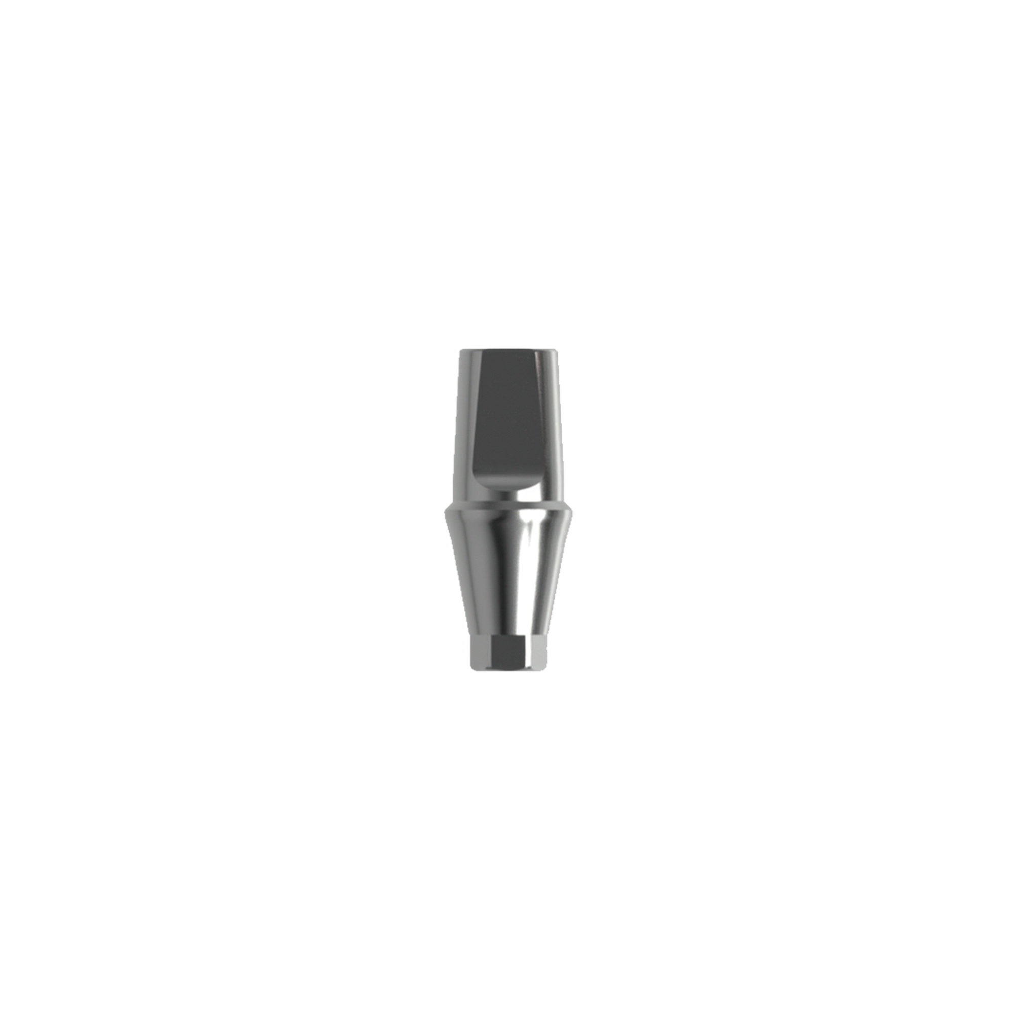 Titanium straight abutment Regular 4,5 (H 3.0 mm).