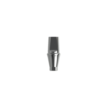 Titanium straight abutment Regular 4,5 (H 3.0 mm).