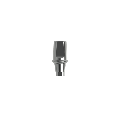 Titanium straight abutment Regular 5,0 (H 2.0 mm).