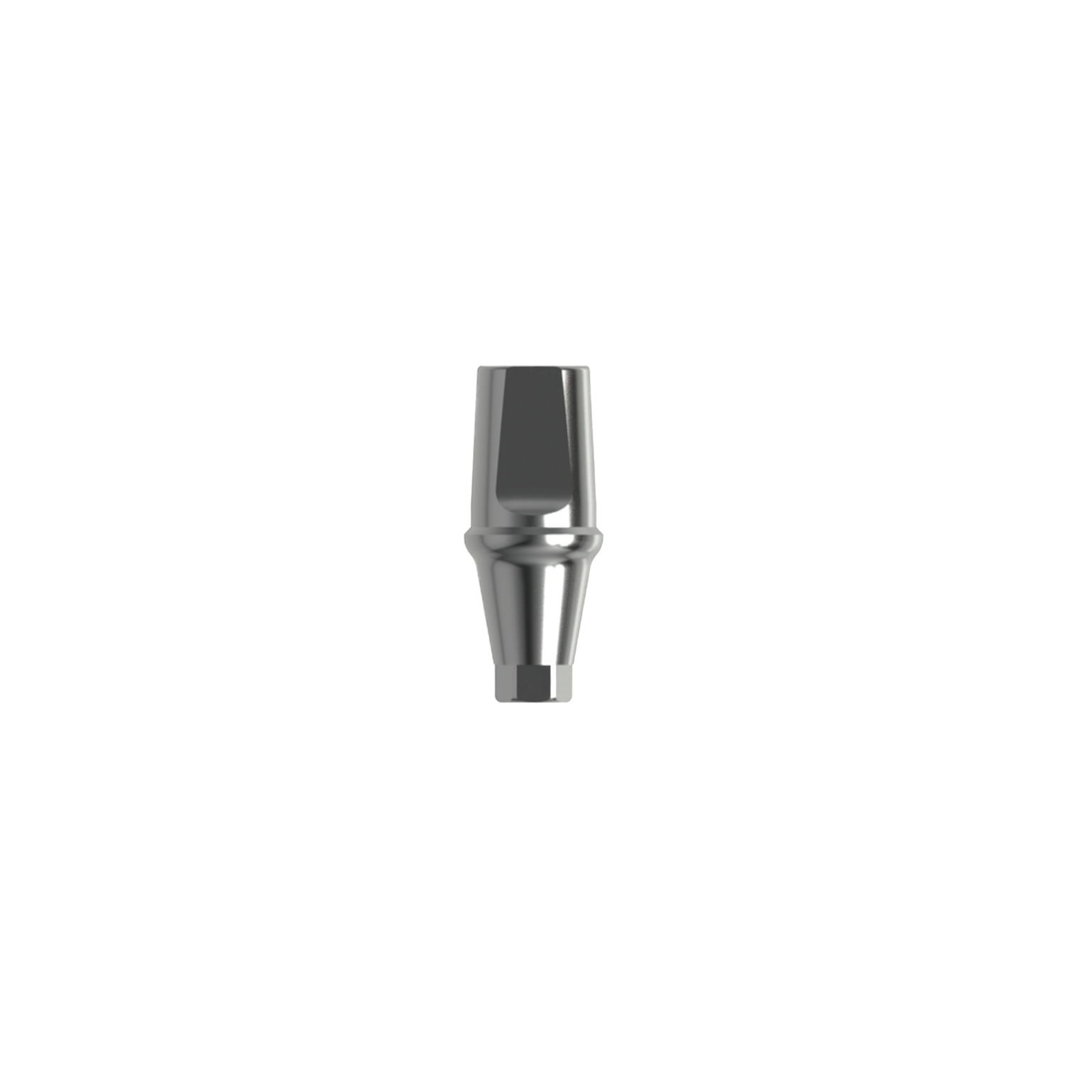 Titanium straight abutment Regular 5,0 (H 3.0 mm).