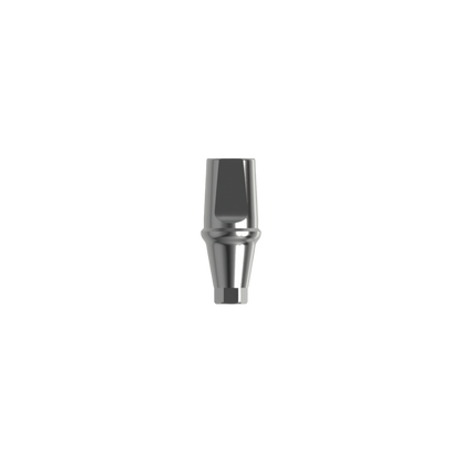 Titanium straight abutment Regular 5,0 (H 3.0 mm).