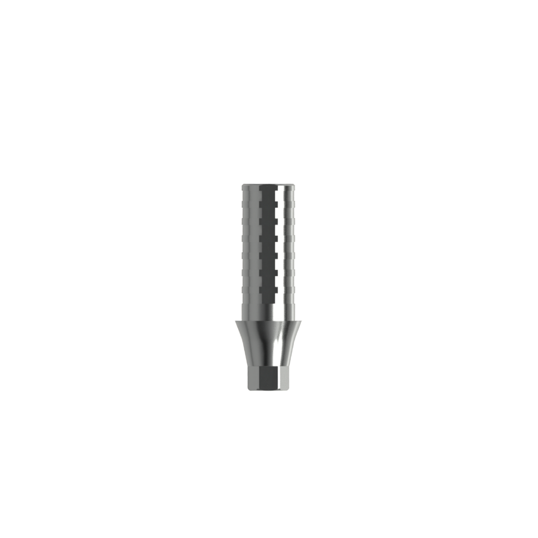 Temporary abutment Mini (H 1,0 mm) for single.