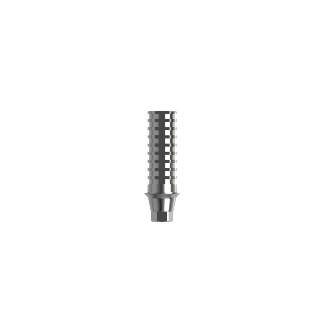 Temporary abutment Regular (H 1,0 mm) for single.