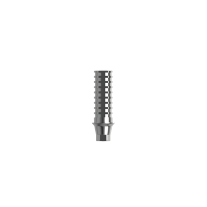 Temporary abutment Regular (H 1,0 mm) for single.