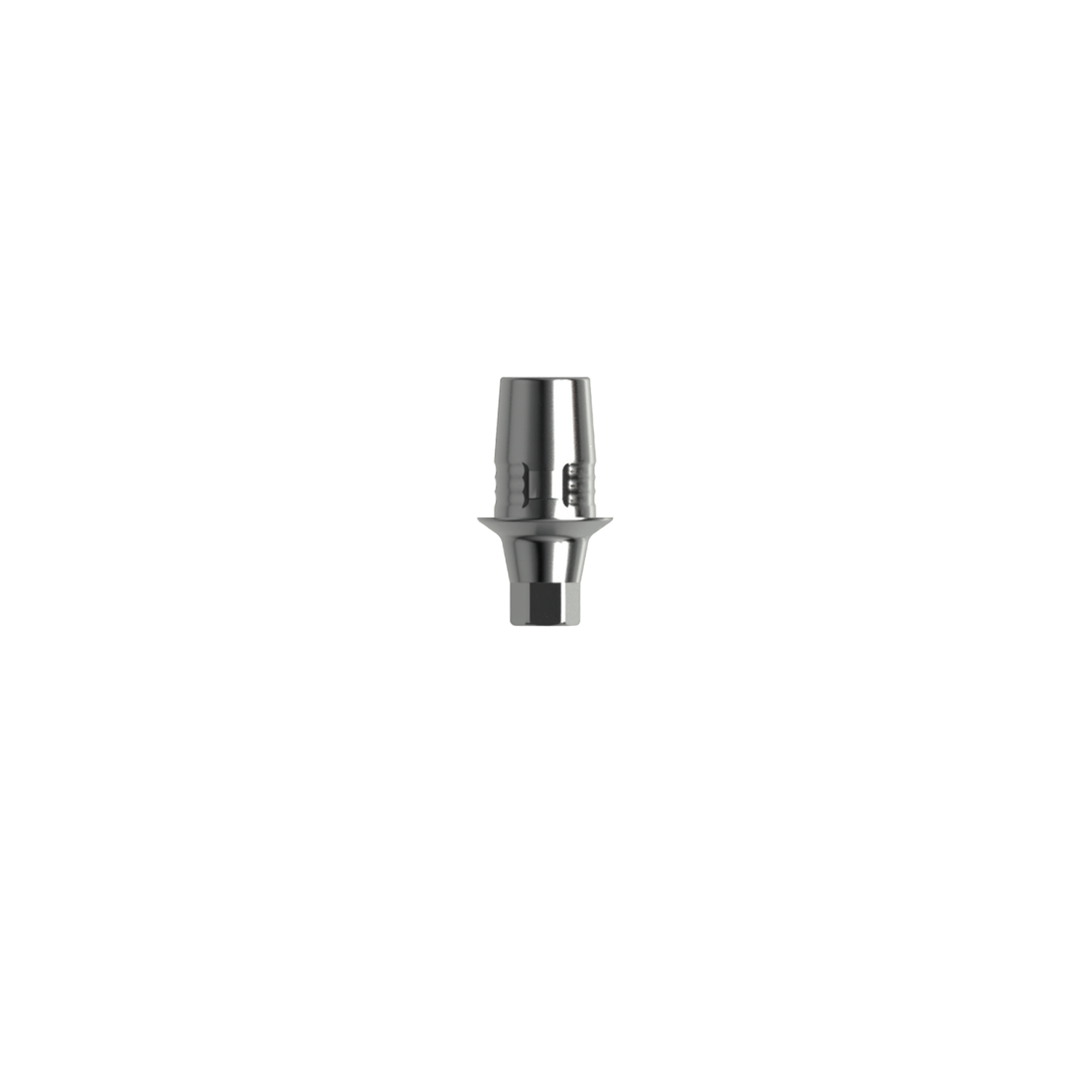 Titanium base, Cerec compatible, Mini for single.