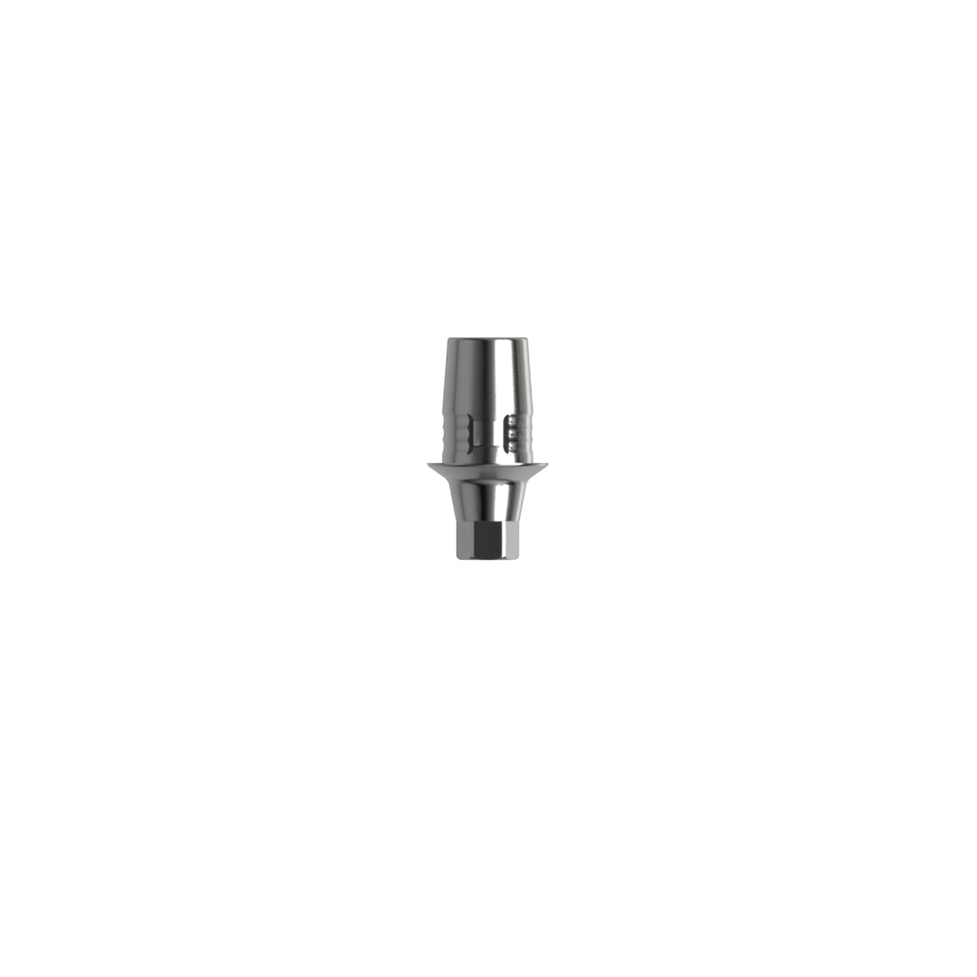 Titanium base, Cerec compatible, Mini for single.