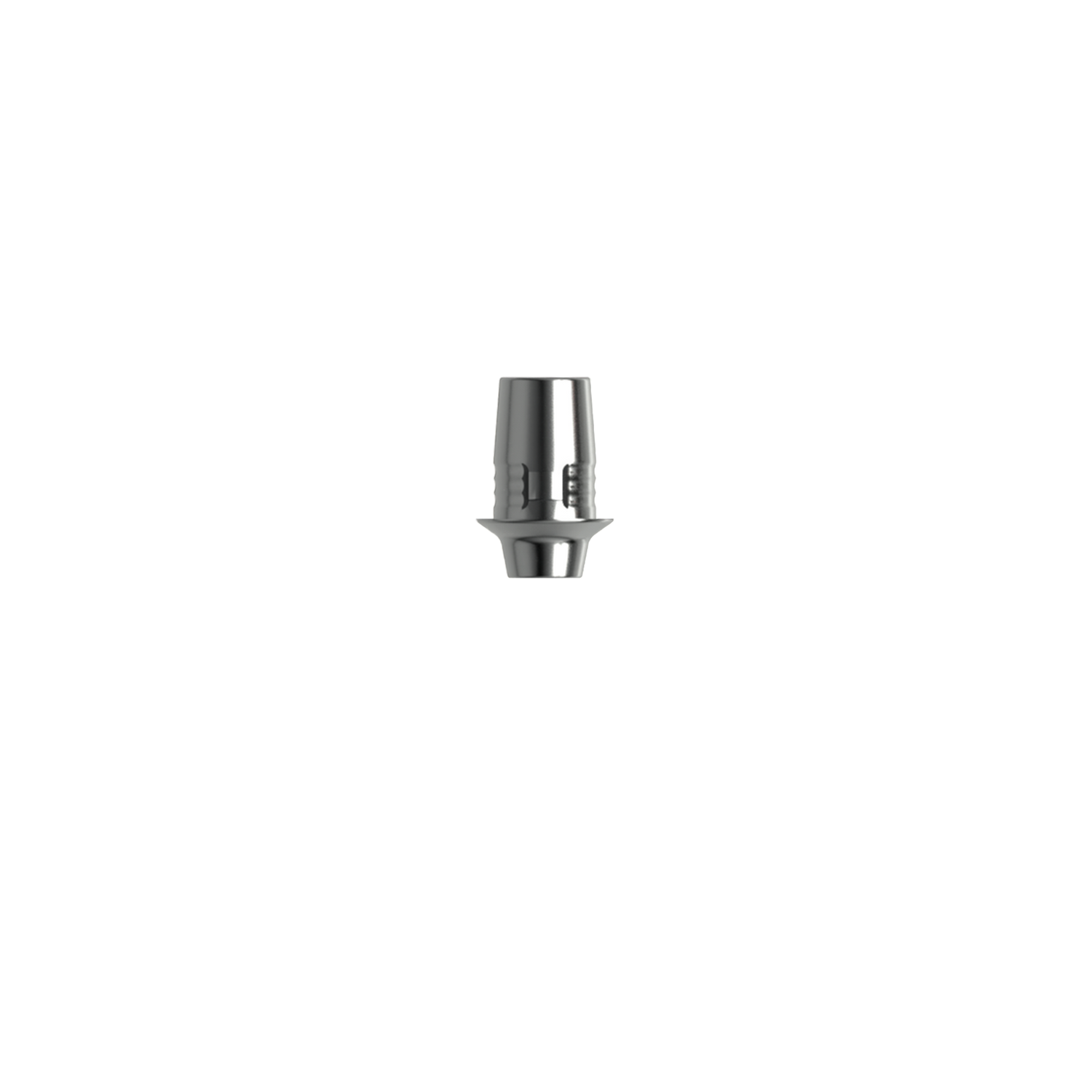 Titanium base, Cerec compatible, Mini for bridge.