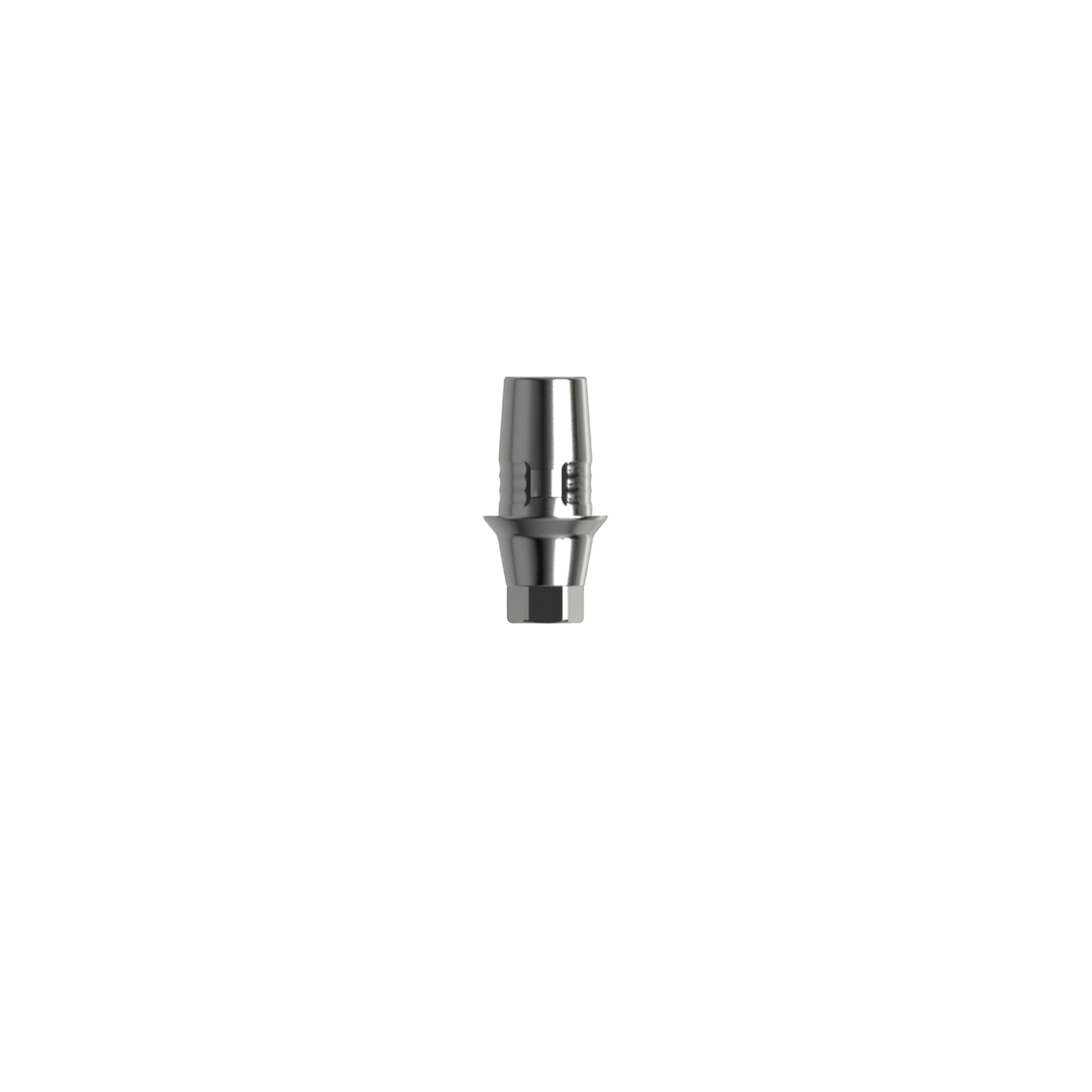 Titanium base, Cerec compatible, Regular for single.