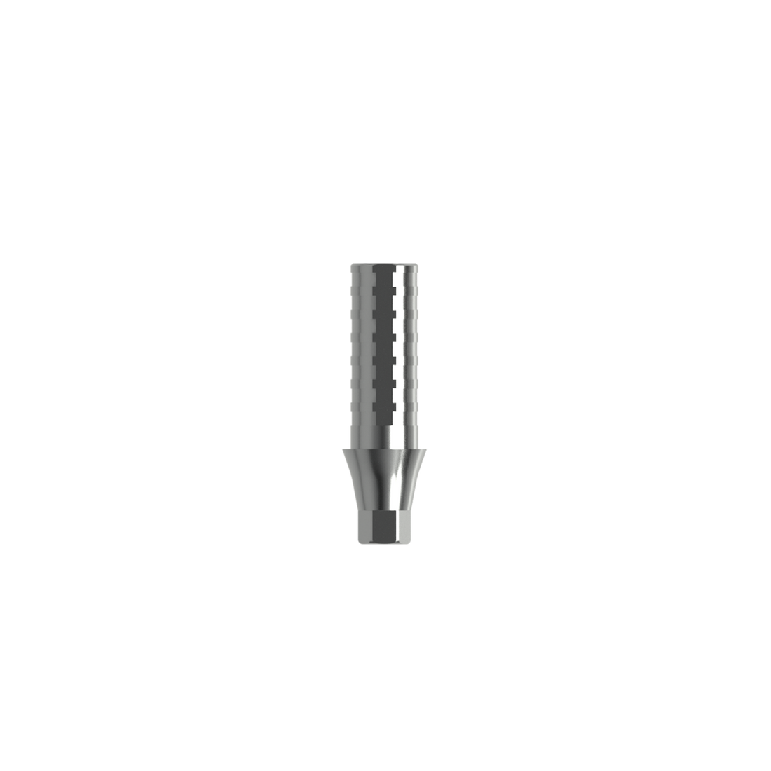 Temporary abutment Mini (H 1,5 mm) for single.