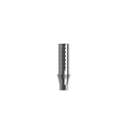 Temporary abutment Mini (H 1,5 mm) for single.