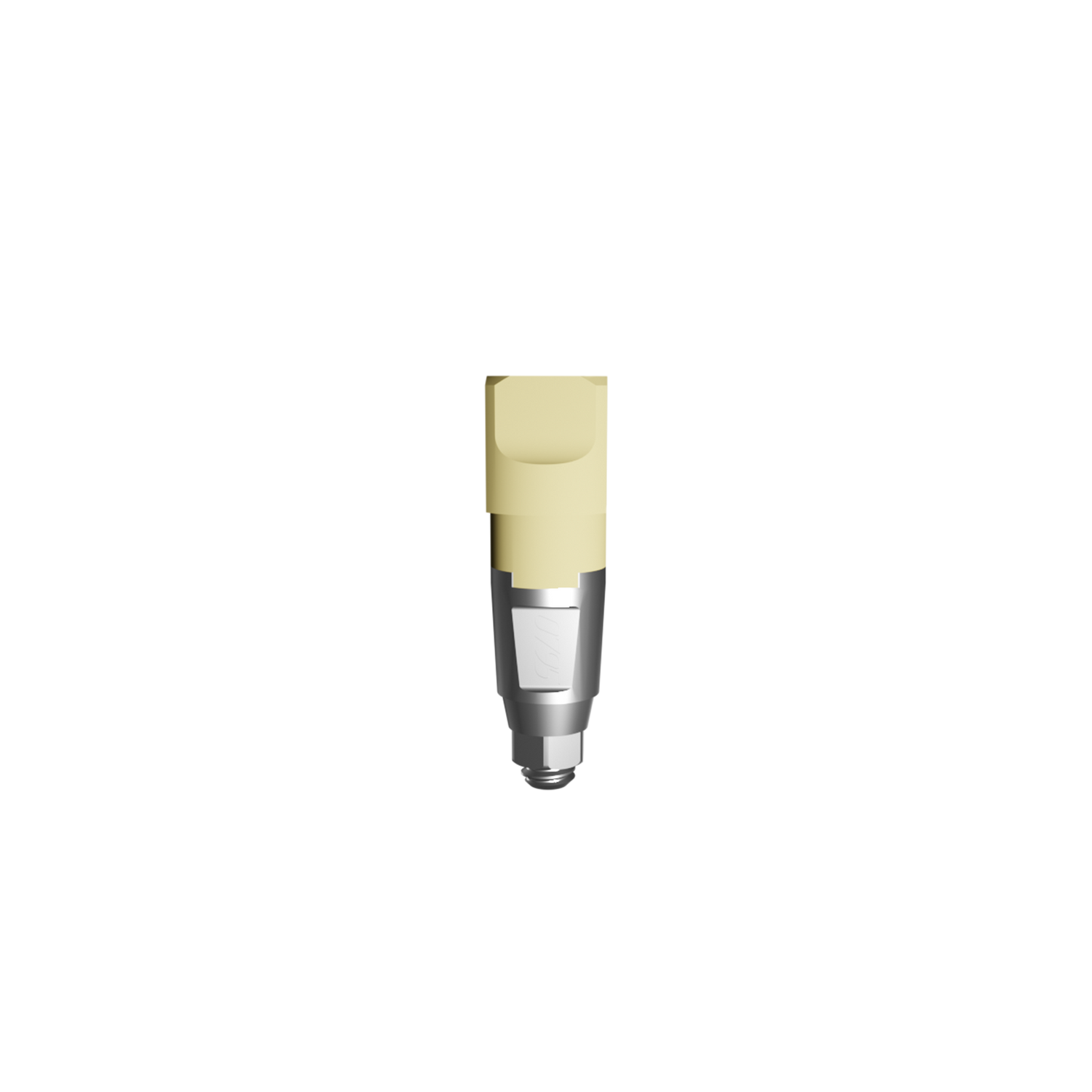 Scanbody. Hybrid titanium/PEEK. Regular. ReplicaDent screwdriver only (4,5 mm).