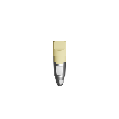 Scanbody. Hybrid titanium/PEEK. Regular. ReplicaDent screwdriver only (4,5 mm).