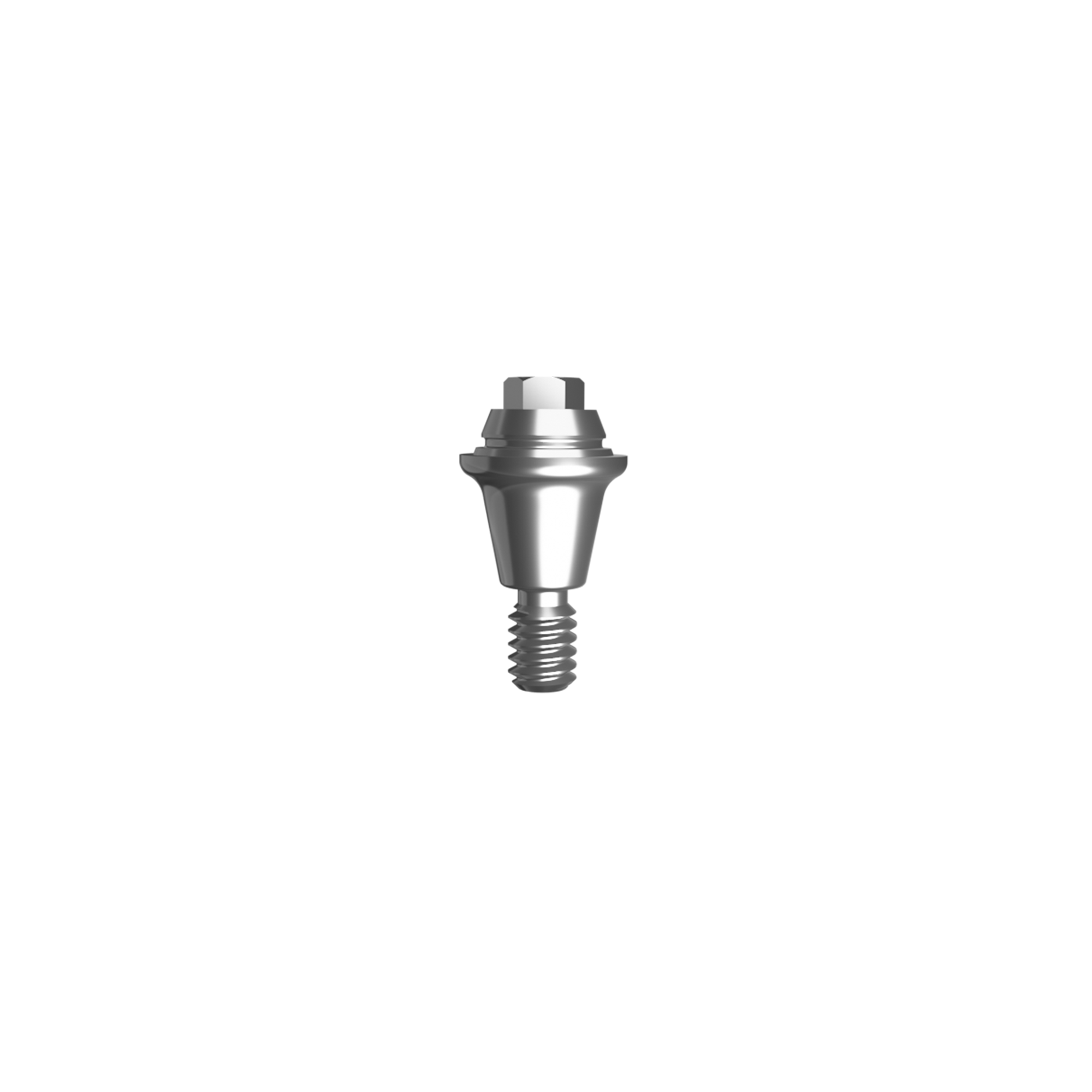 Multi-unit straight abutment Regular (H 1,5 mm).