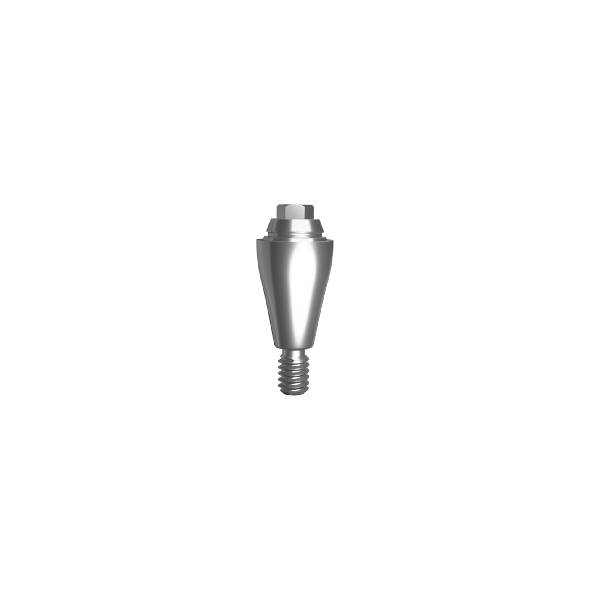 Multi-unit straight abutment Regular (H 4,5 mm).
